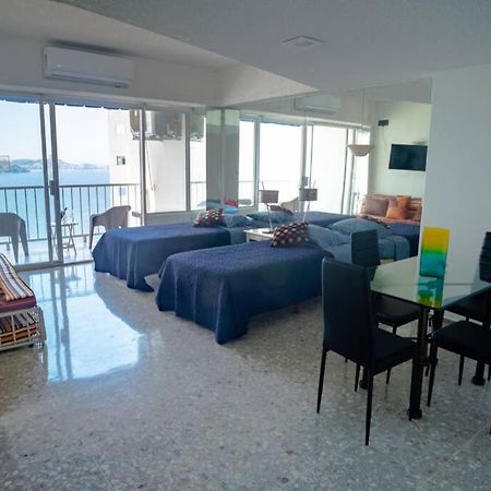 Suite Frente Al Mar En El Corazon De Acapulco Esterno foto