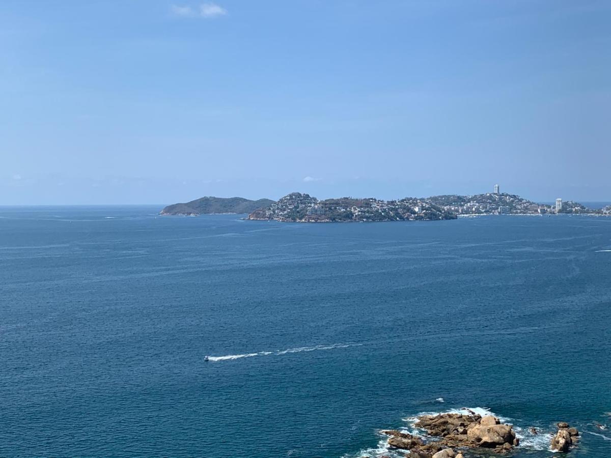 Suite Frente Al Mar En El Corazon De Acapulco Esterno foto