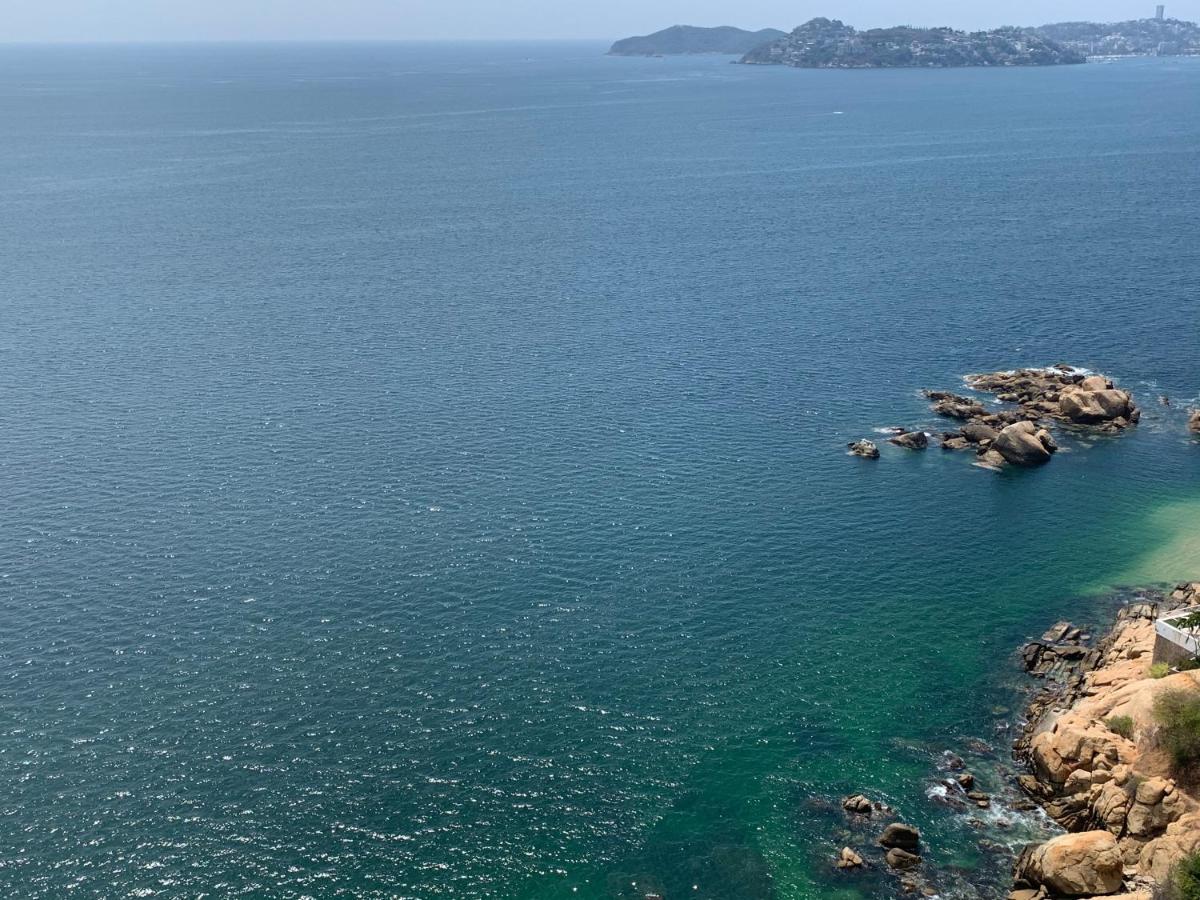 Suite Frente Al Mar En El Corazon De Acapulco Esterno foto