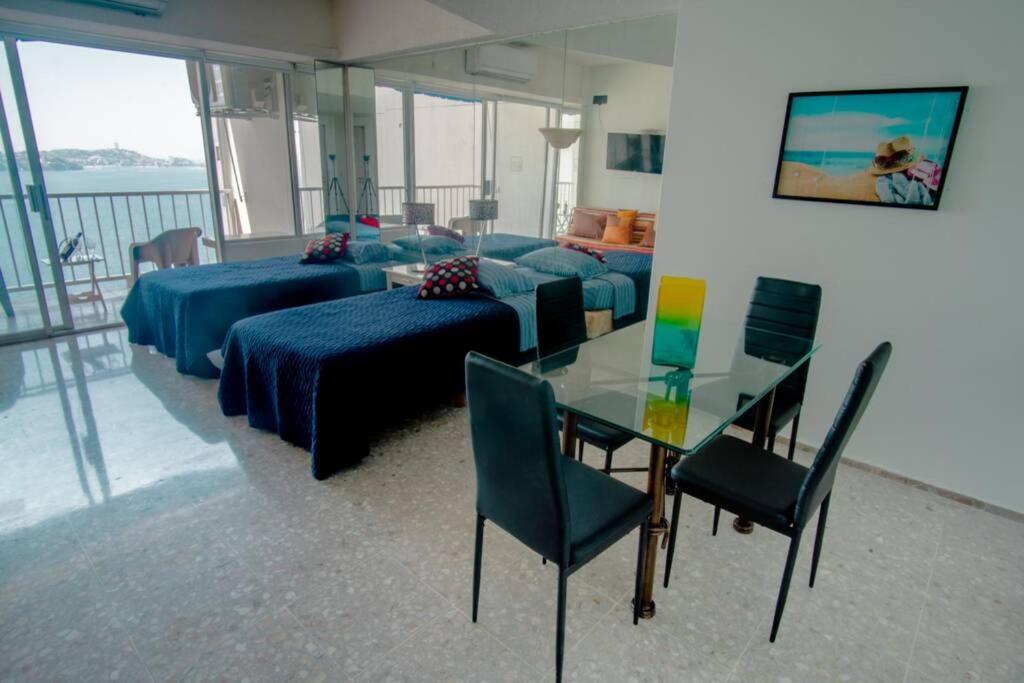 Suite Frente Al Mar En El Corazon De Acapulco Esterno foto