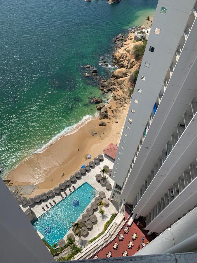 Suite Frente Al Mar En El Corazon De Acapulco Esterno foto