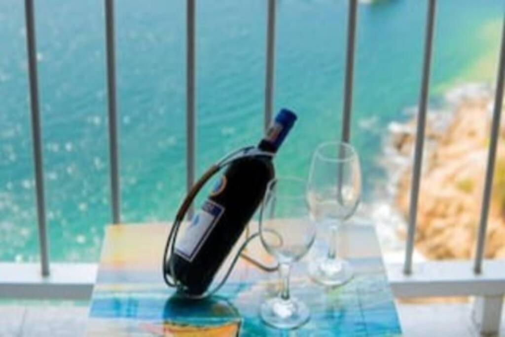 Suite Frente Al Mar En El Corazon De Acapulco Esterno foto