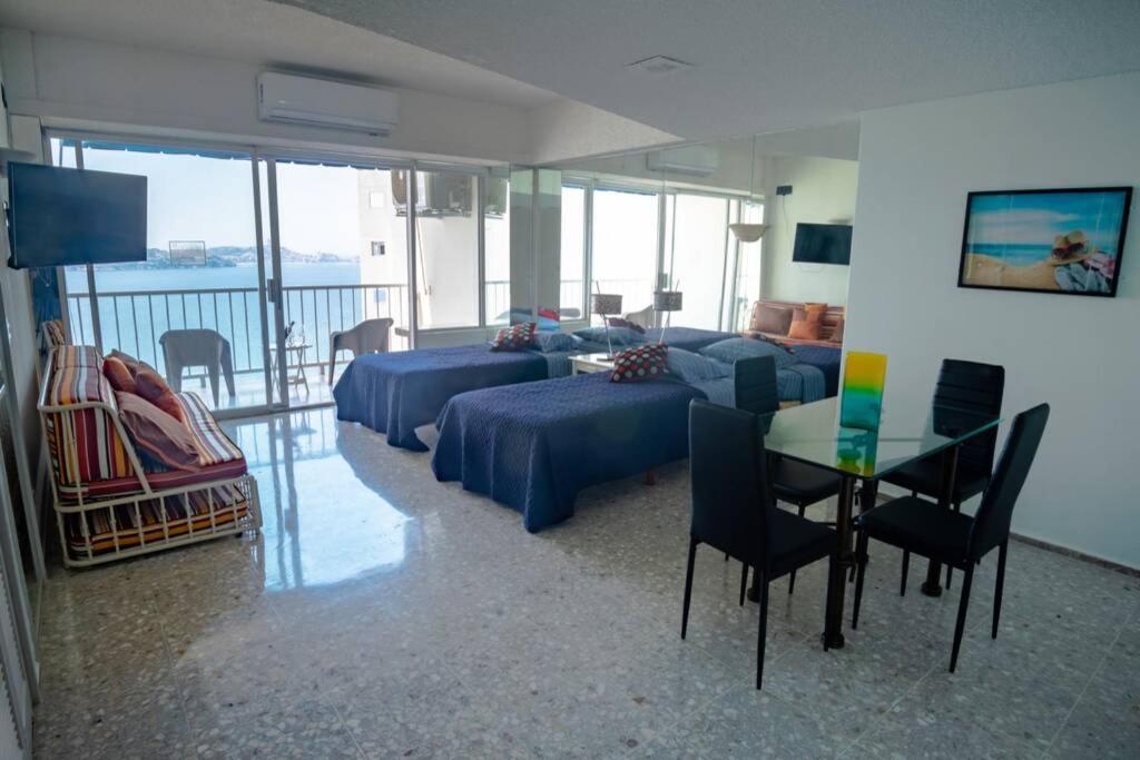 Suite Frente Al Mar En El Corazon De Acapulco Esterno foto